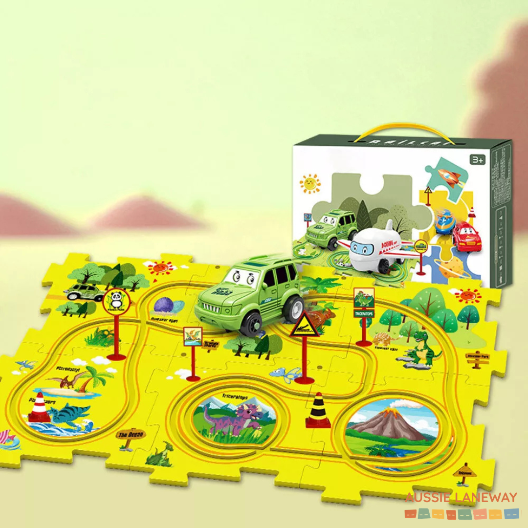 Pop n Play Speedway - DIY Racetrack For Hours Of Fun!