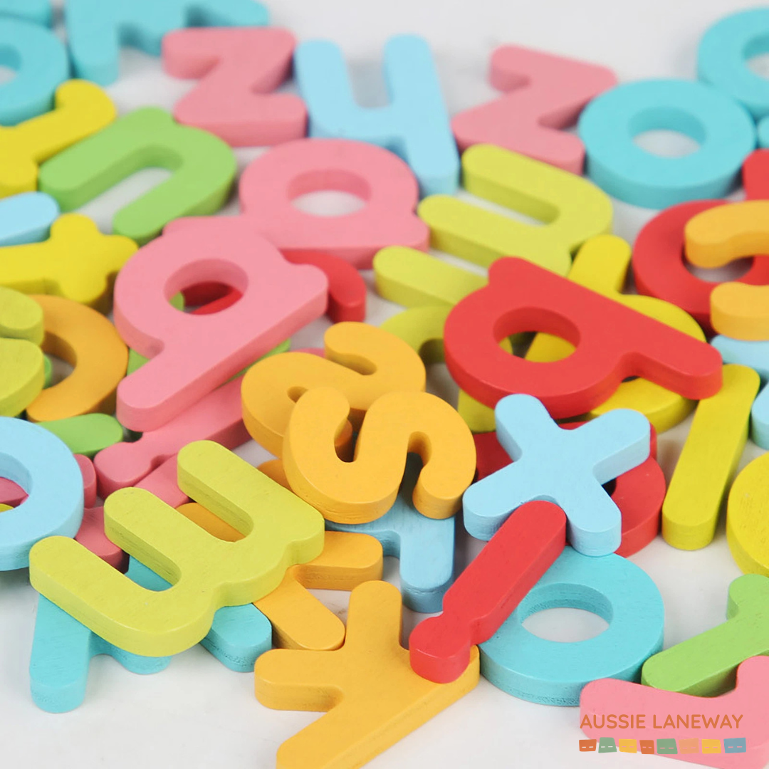 Rainbow Alphabet Spelling Game