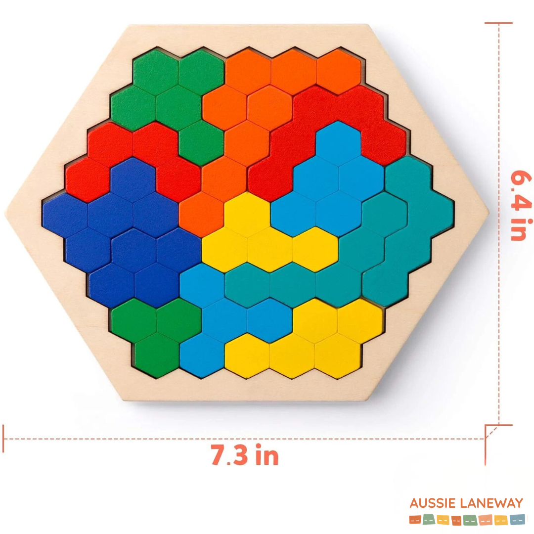 Brain Teaser Tangram Puzzle