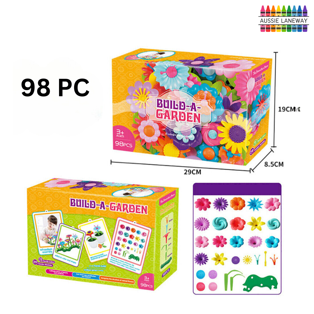 Build A Garden - Cultivating A Sense Of Beauty