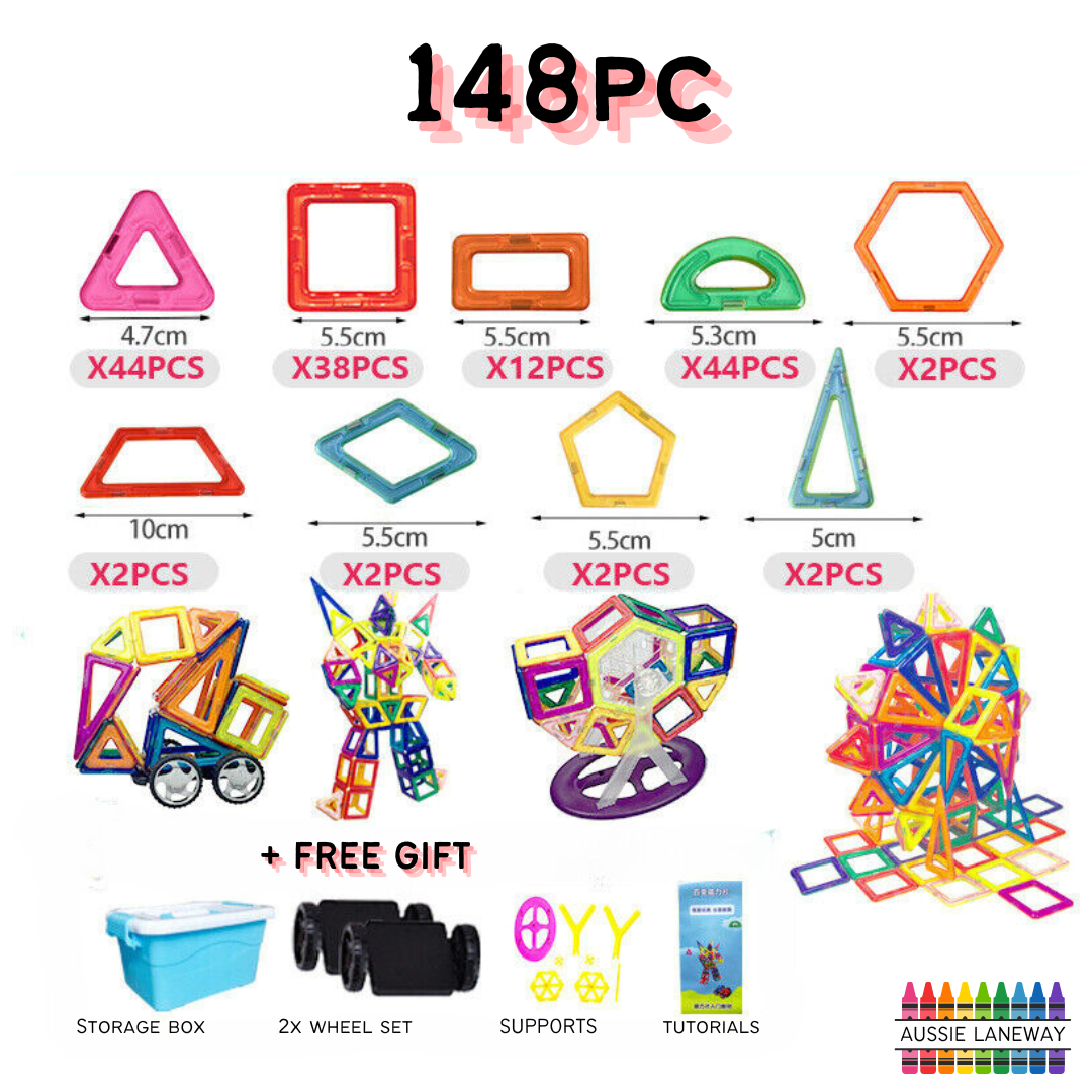 Magnetic Transformer Tiles