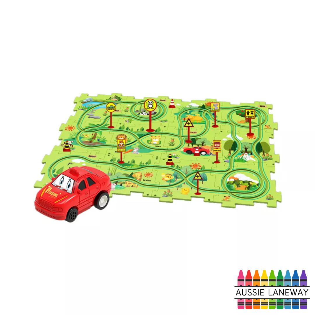 Pop n Play Speedway - DIY Racetrack For Hours Of Fun!