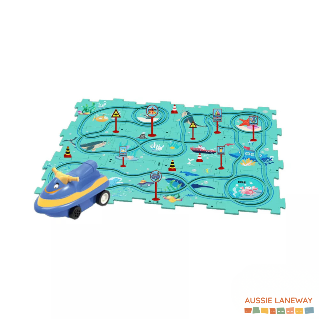 Pop n Play Speedway - DIY Racetrack For Hours Of Fun!