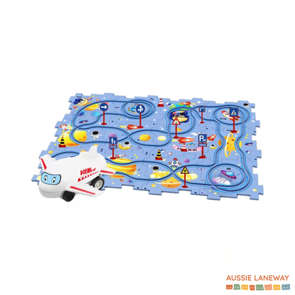 Pop n Play Speedway - DIY Racetrack For Hours Of Fun!