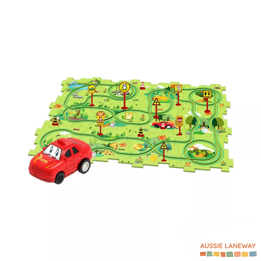 Pop n Play Speedway - DIY Racetrack For Hours Of Fun!