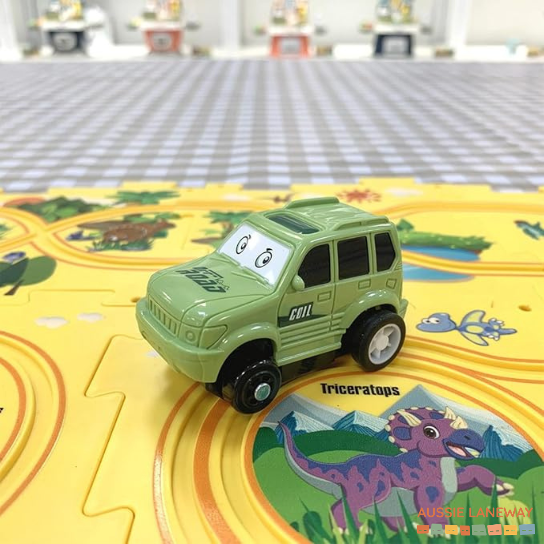Pop n Play Speedway - DIY Racetrack For Hours Of Fun!