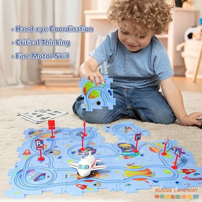 Pop n Play Speedway - DIY Racetrack For Hours Of Fun!