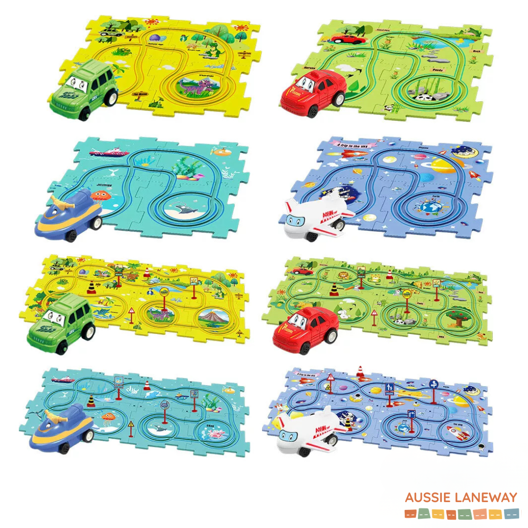 Pop n Play Speedway - DIY Racetrack For Hours Of Fun!