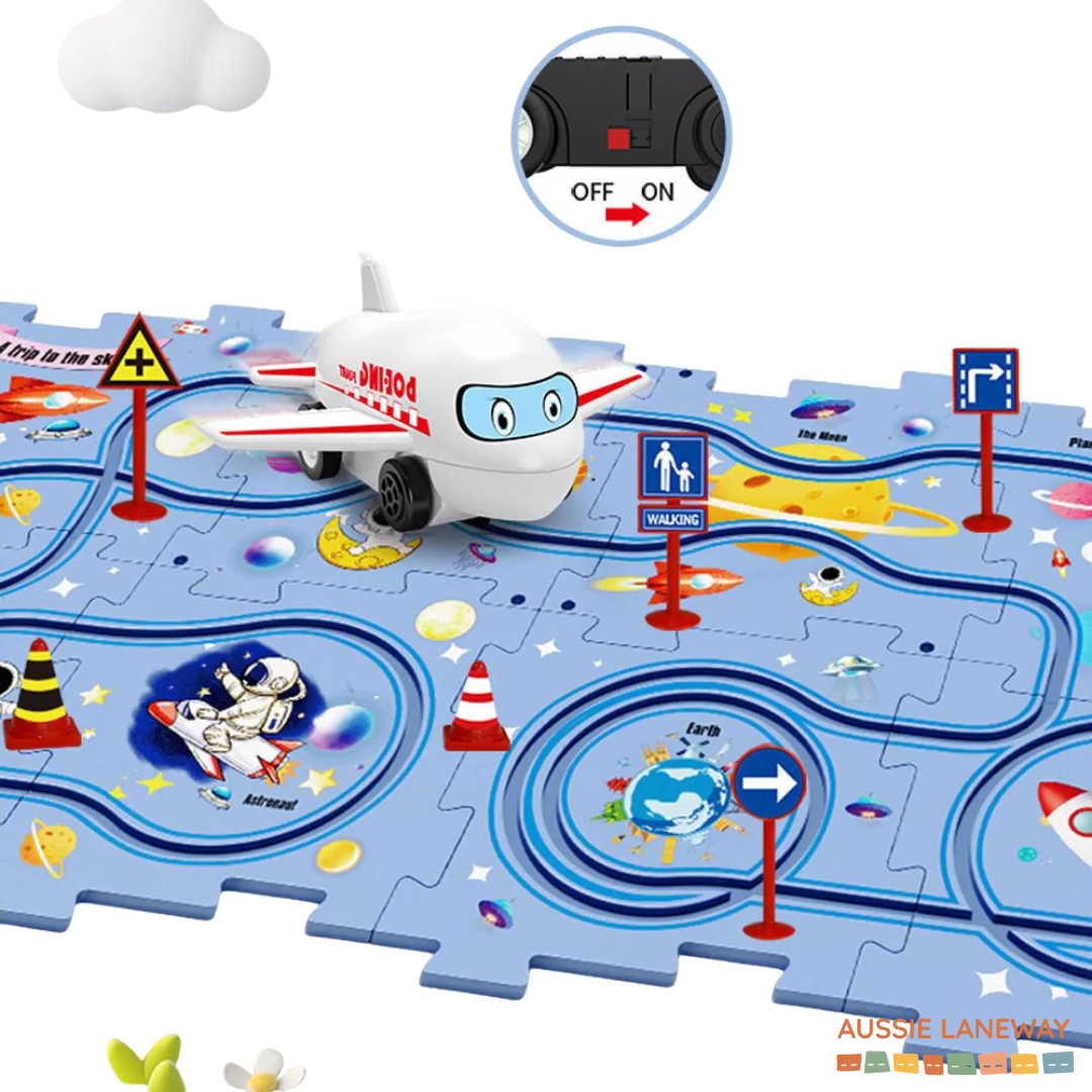Pop n Play Speedway - DIY Racetrack For Hours Of Fun!