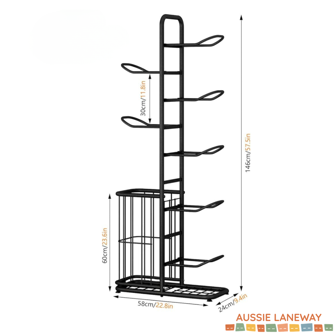 Ball Storage Tower - Game Changer For Sporting Parents!