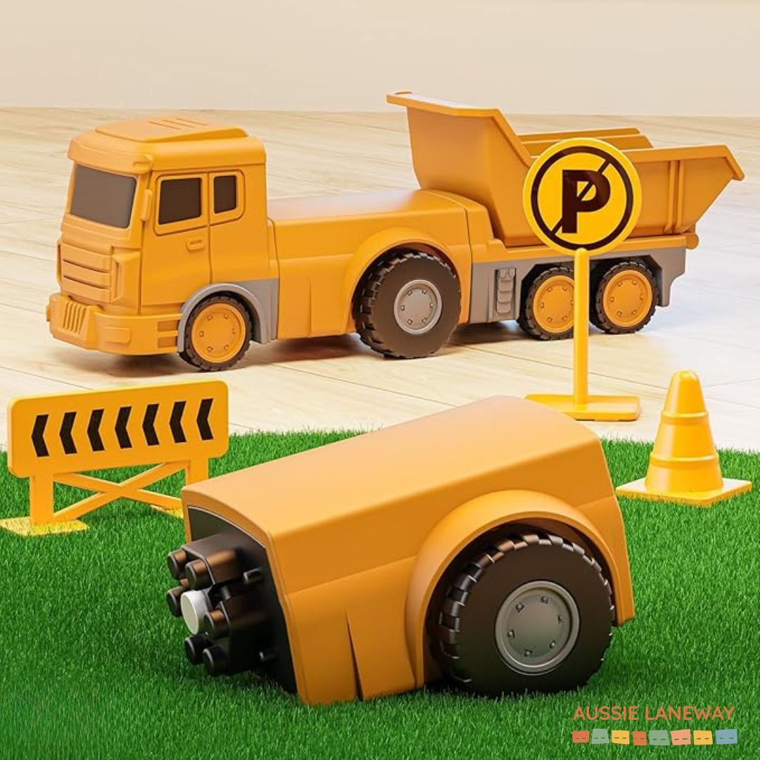 TRANSFORMA-Rides - Magnetic Transformer Toy Set