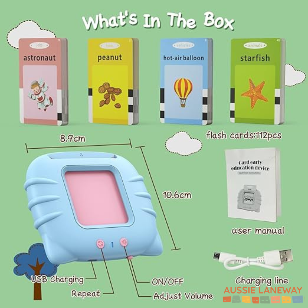 Talking Flashcards - A Fun Learning Buddy For Toddlers