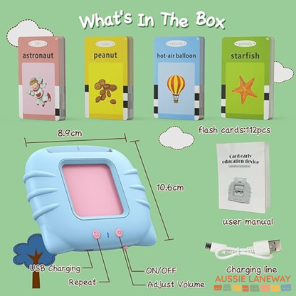 Talking Flashcards - A Fun Learning Buddy For Toddlers