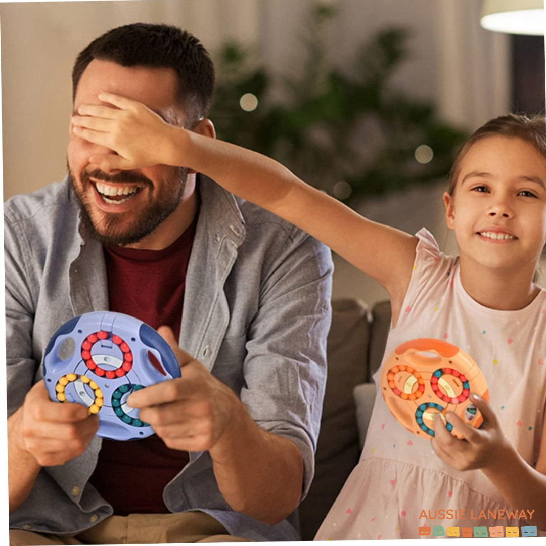 Magic Rotating Bead Puzzle - Great For Kids Travel