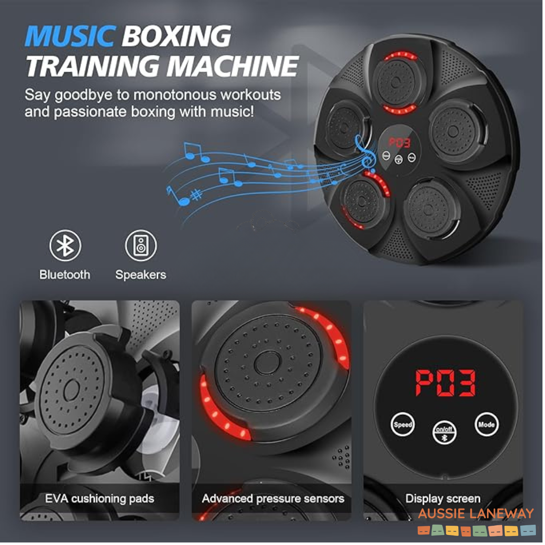 Rhythm Boxing Machine - Dynamic & Exciting Workouts