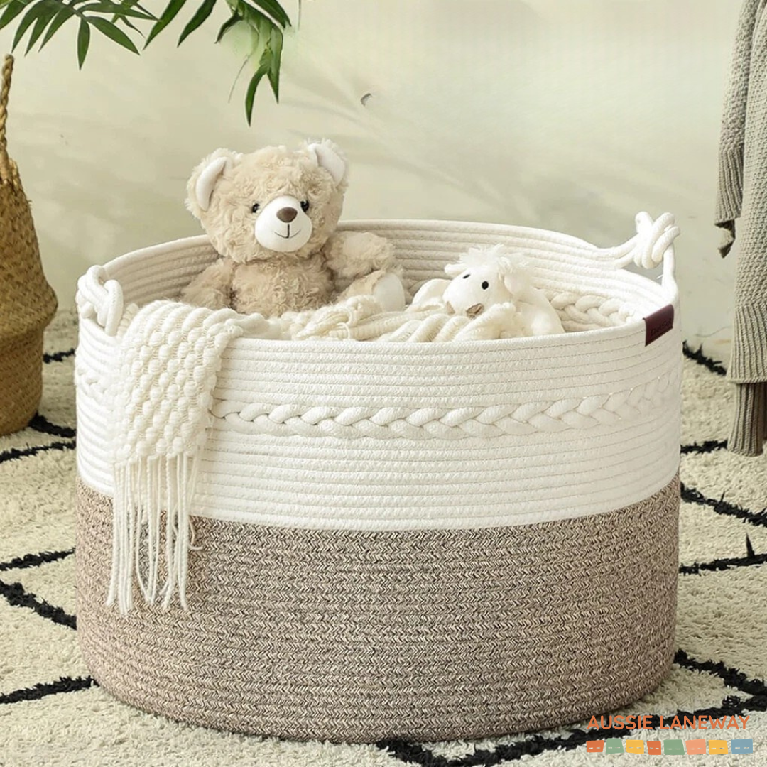 Large Woven Storage Basket