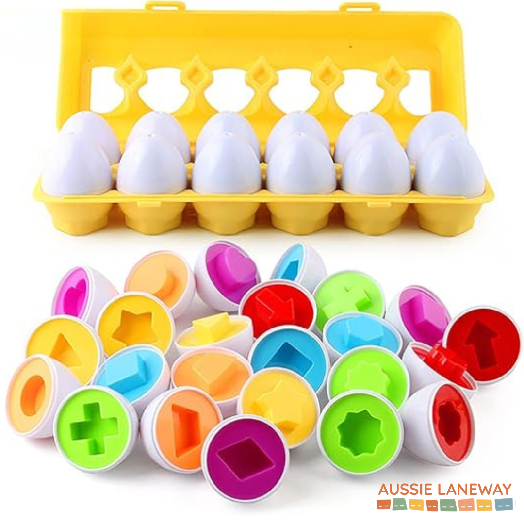 Matching Eggs Set - Get Egg-cited!
