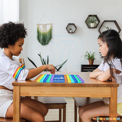 Rainbow Pop It Board