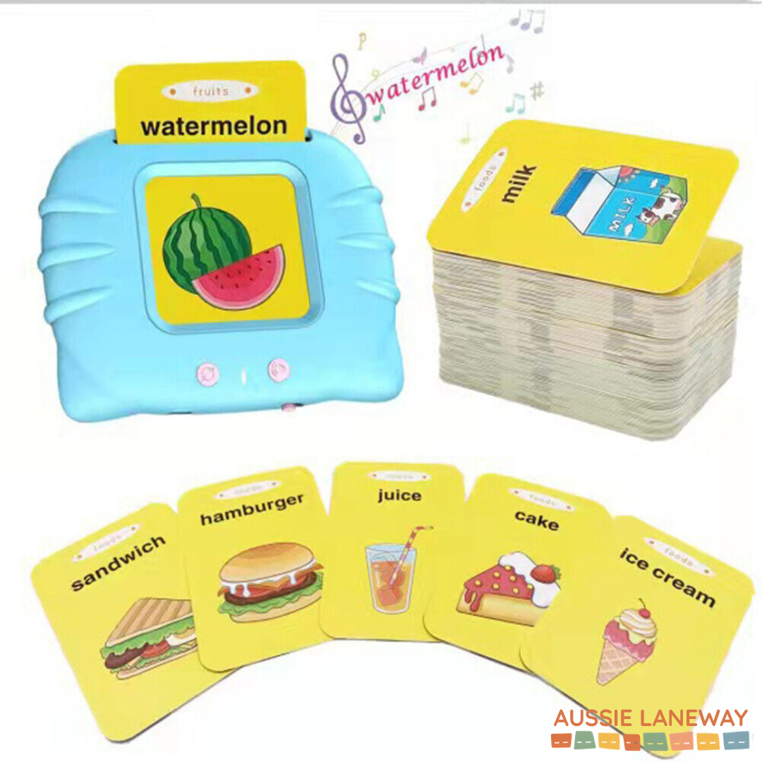 Talking Flashcards - A Fun Learning Buddy For Toddlers