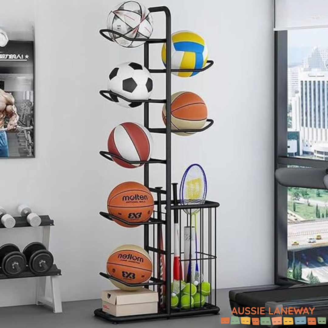 Stackable Ball Tower Ball Storage Tower - Game Changer For Sporting Parents! – Aussie Laneway