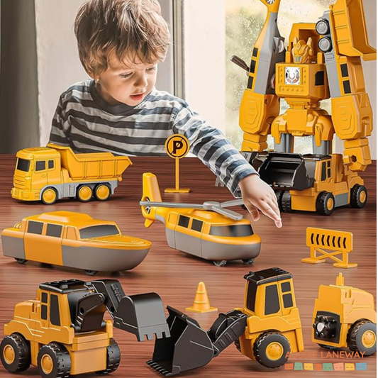 TRANSFORMA-Rides - Magnetic Transformer Toy Set