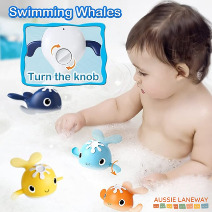 Whale Fishing Set - Good For Hand-Eye Coordination