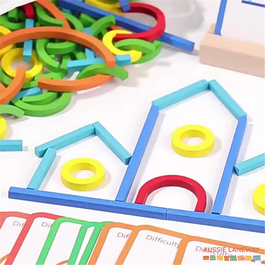 Sticks & Rings Puzzle Builder