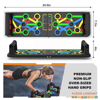 Push Up Board - Intensify Your Upper Body Workout From Home
