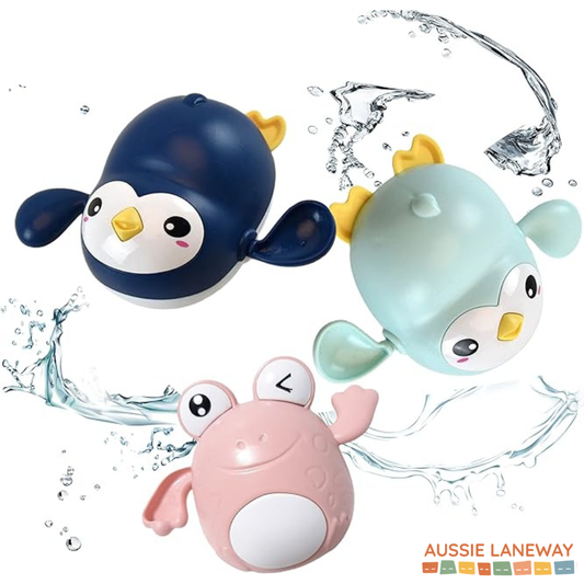 Wind-Up Bath Toys - Zoom, Splash, Zoom!
