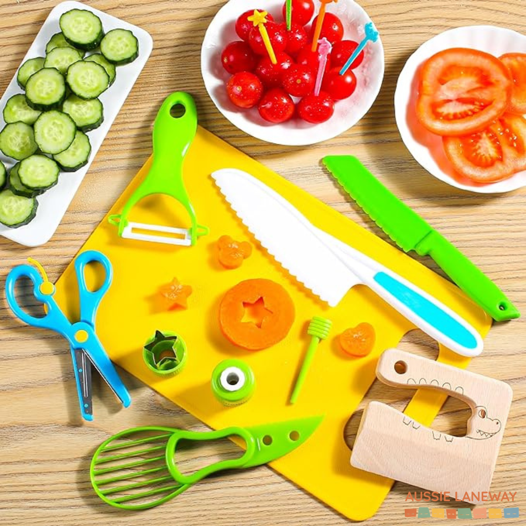 Junior Chef Kit - Safe For Little Hands