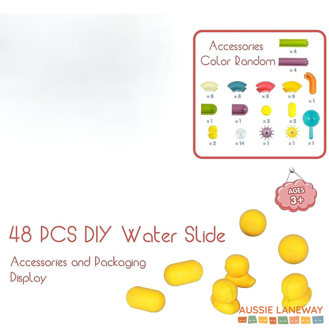 48pc Duck Water Slide