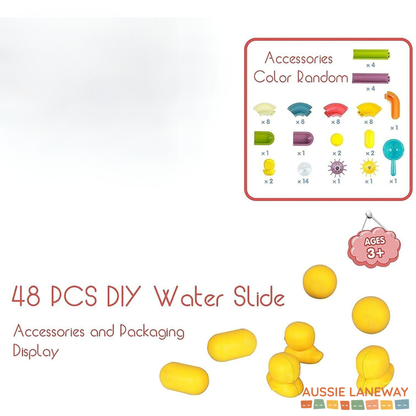 48pc Duck Water Slide