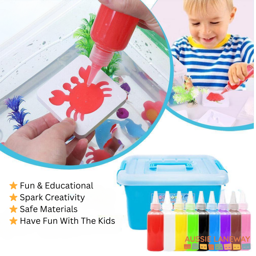 Magic Water Elf Kit - Fun & Educational Experience In One