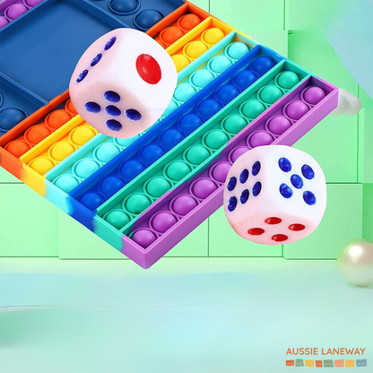 Rainbow Pop It Board