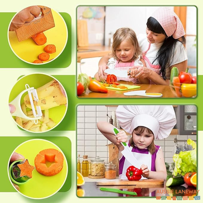 Junior Chef Kit - Safe For Little Hands
