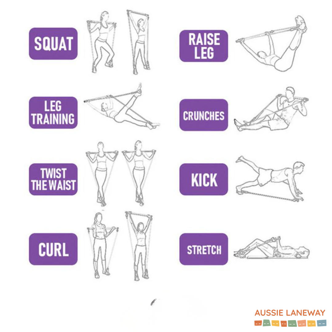 Pilates Bar - Versatile Workouts From Home