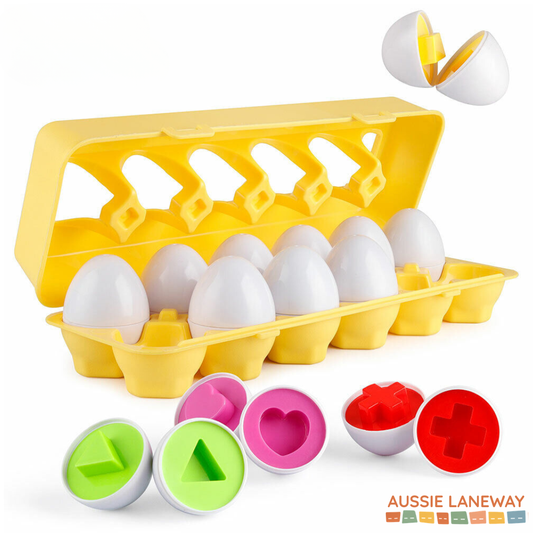 Matching Eggs Set - Get Egg-cited!