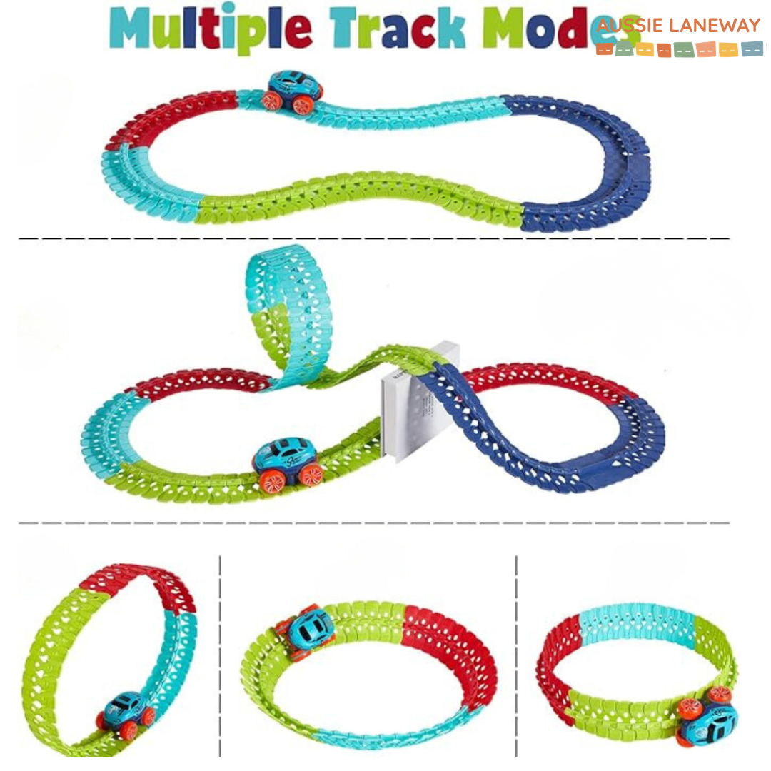 Zero Gravity Car Racing Track - Bend, Twist & Flip!