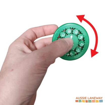 9 PC Maths Fidget Spinner - Spin Into Maths Fun!