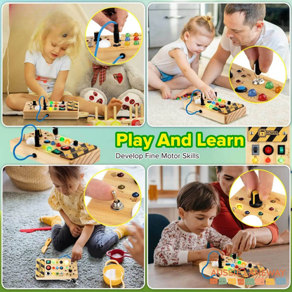 Light Switch Busy Board - Hands-On Learning