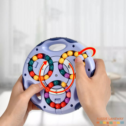 Magic Rotating Bead Puzzle - Great For Kids Travel