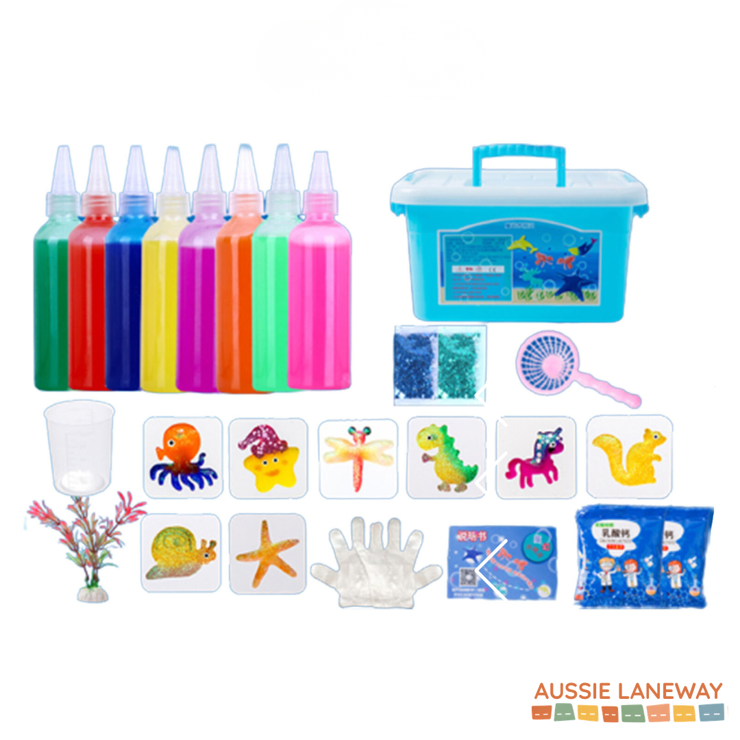 Magic Water Elf Kit - Fun & Educational Experience In One