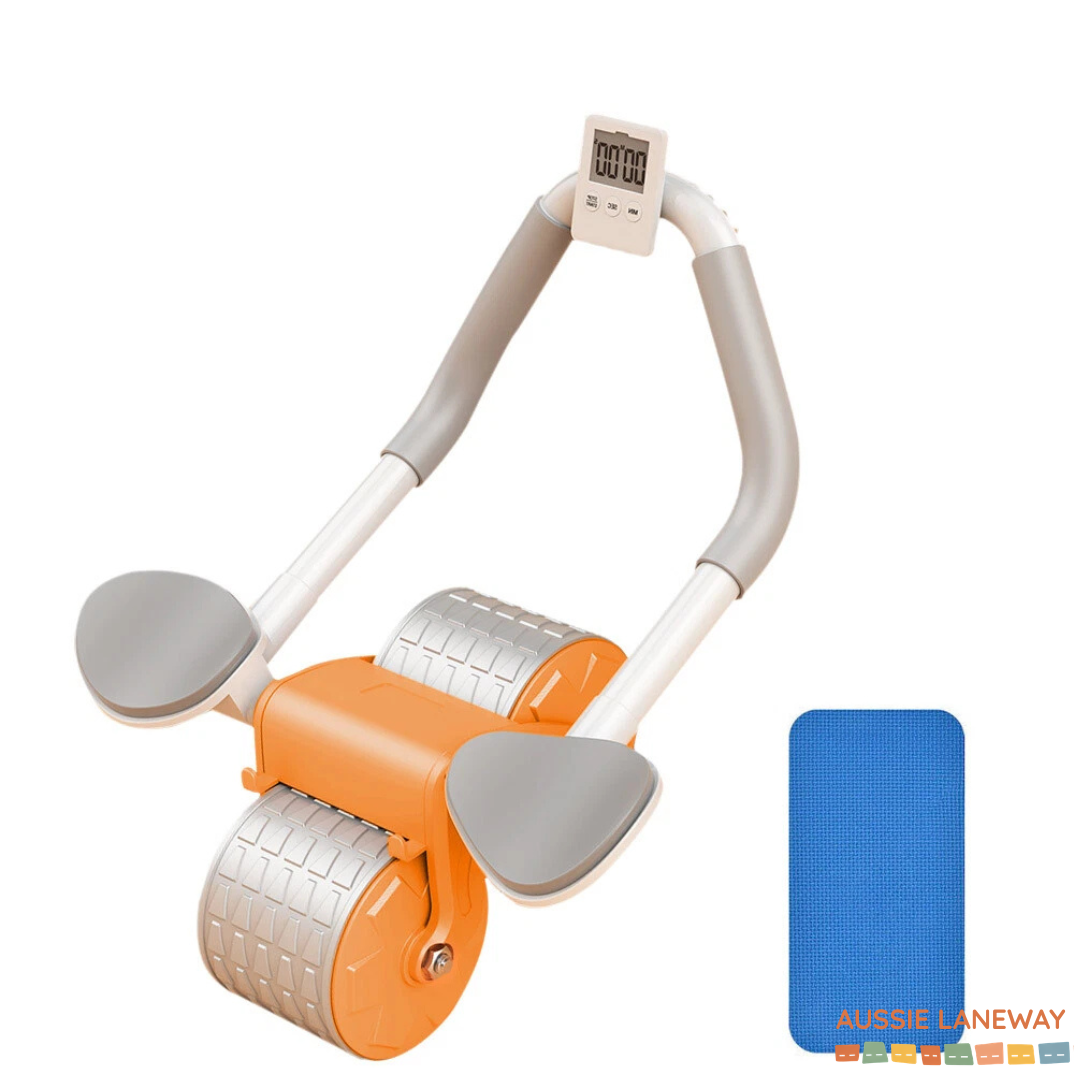 Ab Roller - Faster Results, Without The Gym
