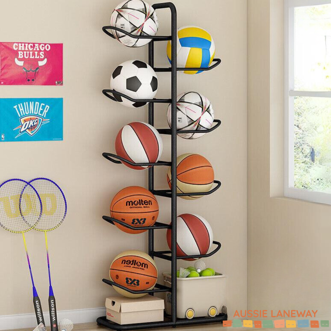 Ball Storage Tower - Game Changer For Sporting Parents!