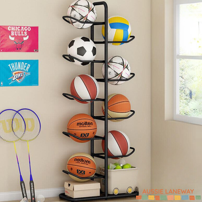 Ball Storage Tower - Game Changer For Sporting Parents!