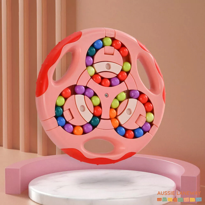 Magic Rotating Bead Puzzle - Great For Kids Travel