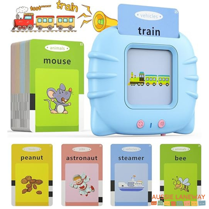 Talking Flashcards - A Fun Learning Buddy For Toddlers