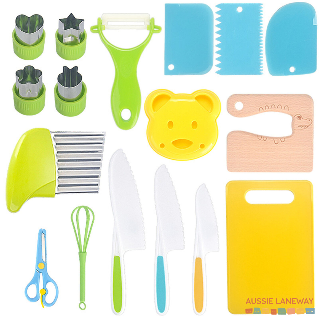 Junior Chef Kit - Safe For Little Hands