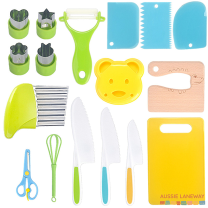 Junior Chef Kit - Safe For Little Hands