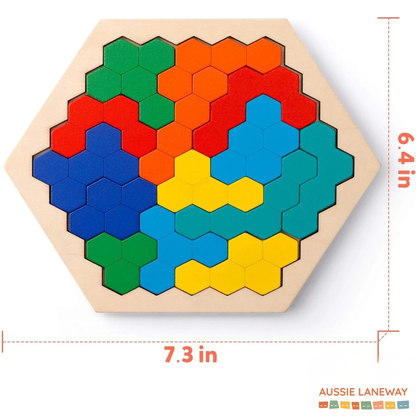 Brain Teaser Tangram Puzzle